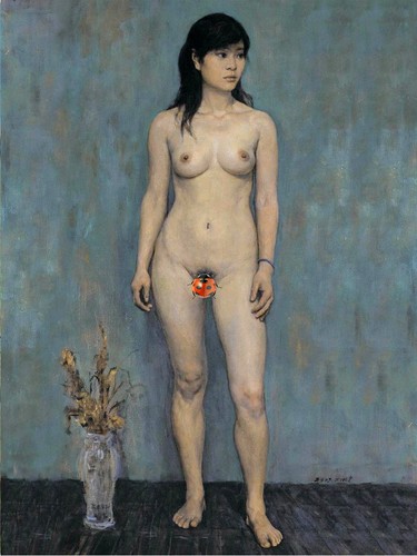 Frau akt erotik nude - -,