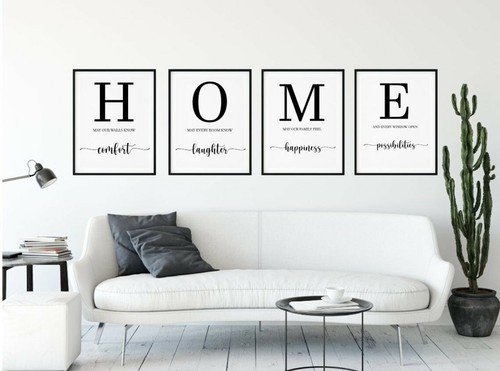 Set bild poster kunstdruck - 4,