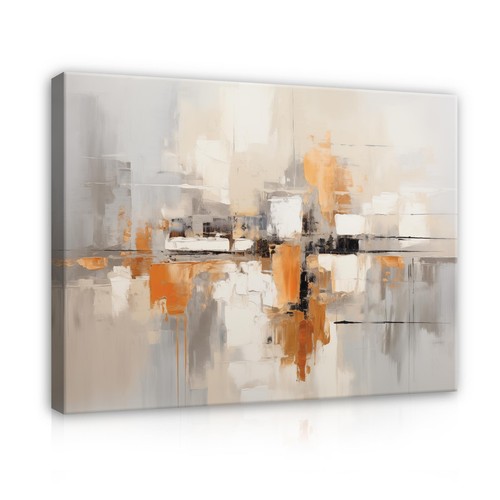 Abstrakt beige modern - abstrakt,