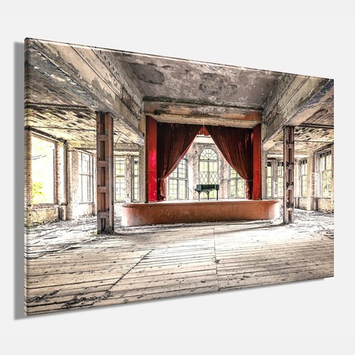 Wandbild lost place - lost,