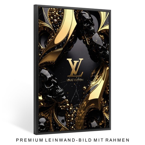 Wandbild louis lv - wandbild,