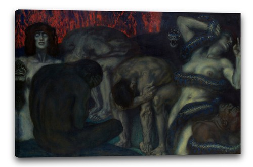 Kunstdruck franz von stuck - kunstdruck,