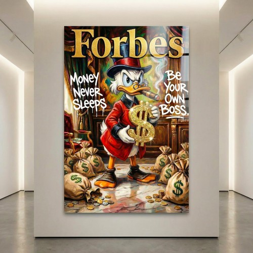 Pop art dagobert forbes - dagobert, kunst