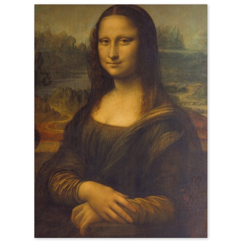 Leonardo vinci mona lisa - vinci,,