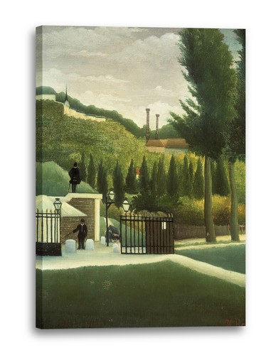 Kunstdruck henri rousseau - kunstdruck,