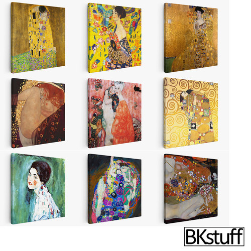 Wandbild gustav klimt canvas - ,