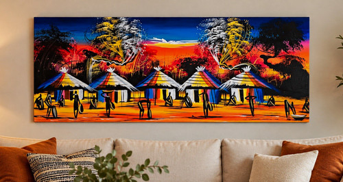 Acryl wandbild auf - wandbild,