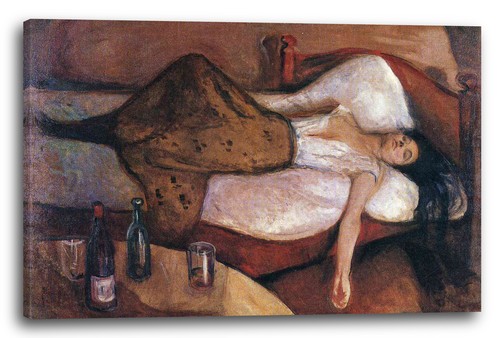 Kunstdruck edward munch der - -,