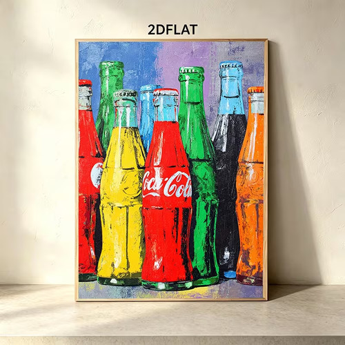 Leinwandbild andy warhol - ,