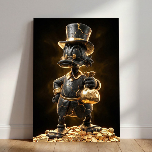 Dagobert donald duck geld - duck, geld.