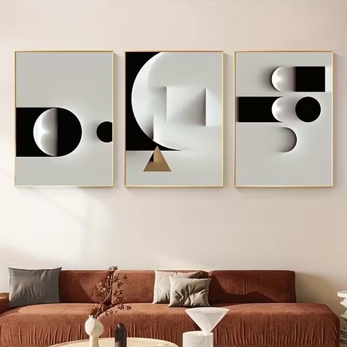 Leinwandbild geometrische - ,
