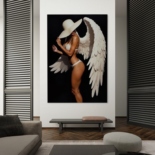 Xxl wandbild erotik engels - wandbild,,
