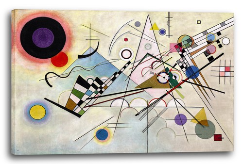 Kunstdruck wassily kandinsky - kunstdruck,