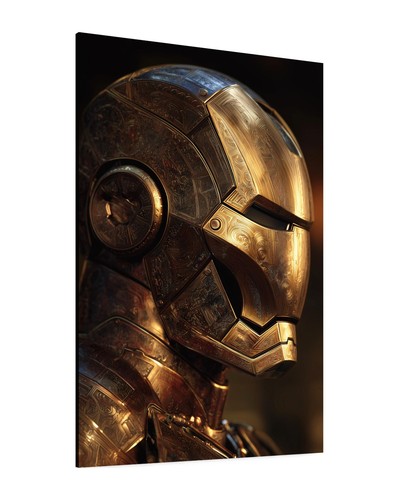 Iron man leinwand bild - iron,