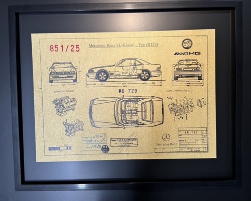 Premium artprint mercedes - ‒,