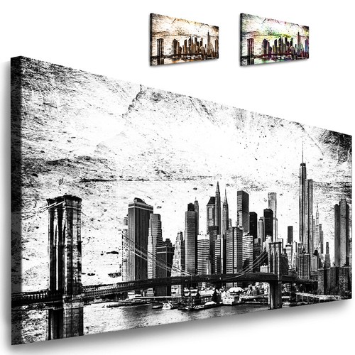 Bild new york leinwand - york, |