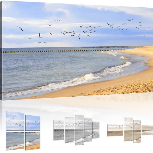 Strand bild auf leinwand natur - strand,
