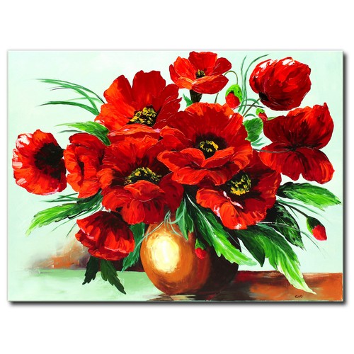 Acryl bild gemälde modern - bild,