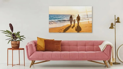 Foto auf acrylglas - foto,